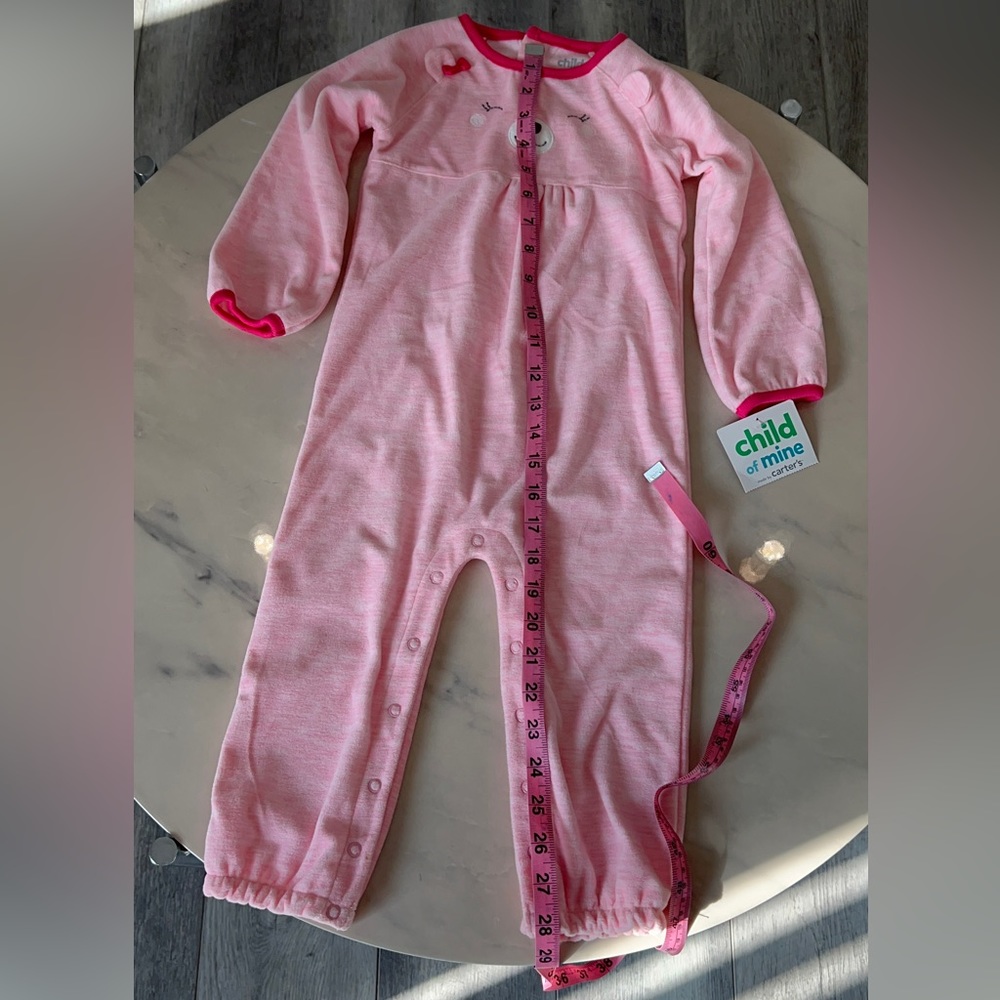Carters, Baby Girls, Onesie, Sleeper. - Picture 6 of 7